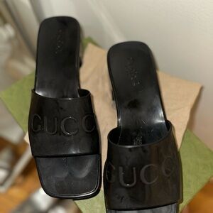 Gucci Women's Black Mules